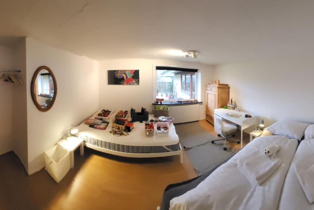 Family Friendly Apt B, 900M To Lego House, Parking, Legoland, Lalandia Billund Exterior photo