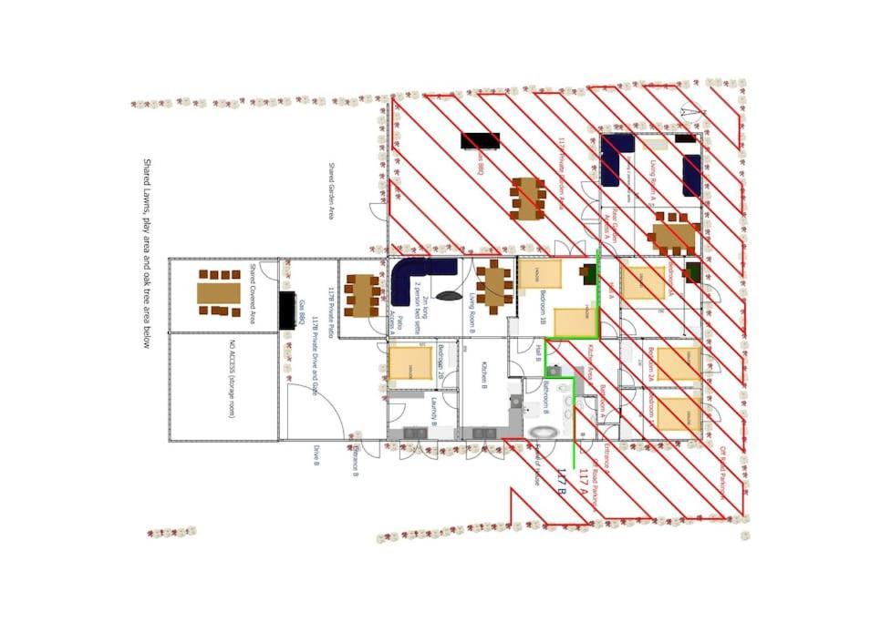 Family Friendly Apt B, 900M To Lego House, Parking, Legoland, Lalandia Billund Exterior photo